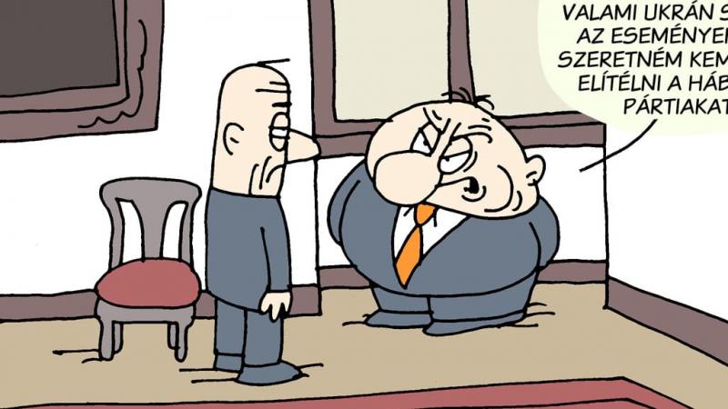 Marabu Féknyúz: A külpolitika labirintusában való navigálás nem éppen egyszerű feladat.