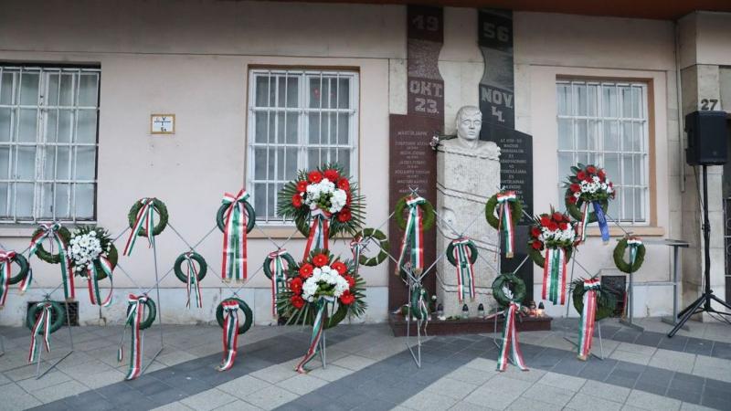 Október 23-i rendezvények: Vas megye tiszteleg az '56-os hősök emléke előtt