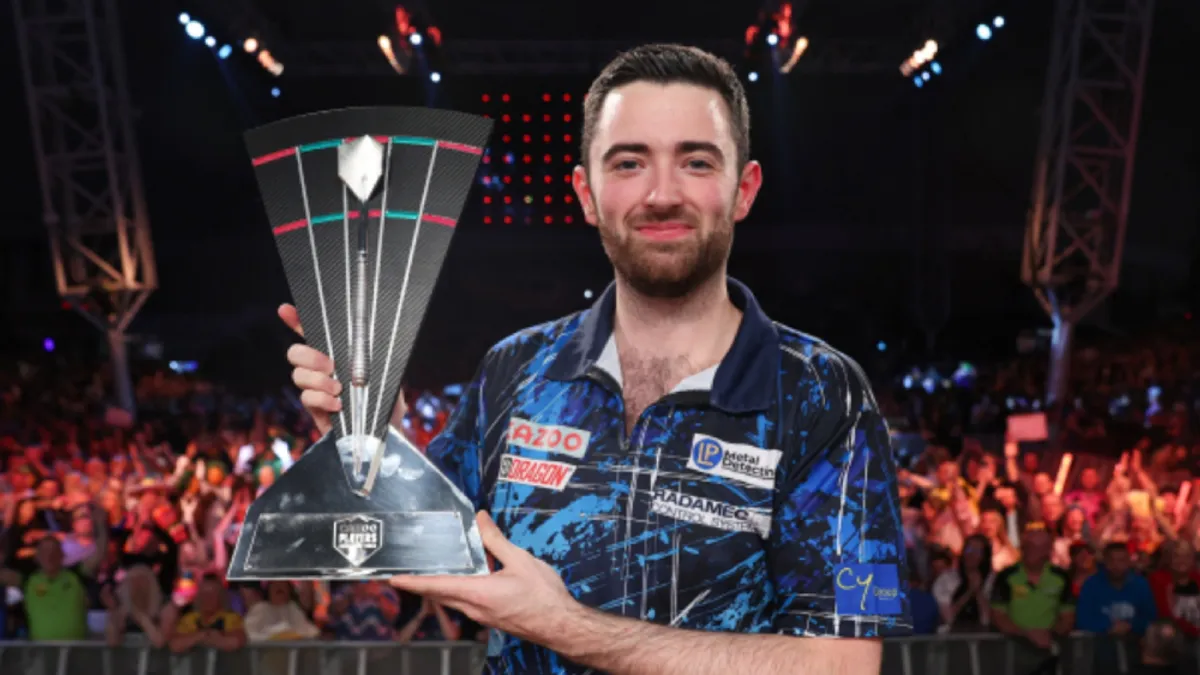 Darts: Humphries diadalmaskodott a Luke-ok csatájában a Players Championship Finals során - Nemzeti Sport