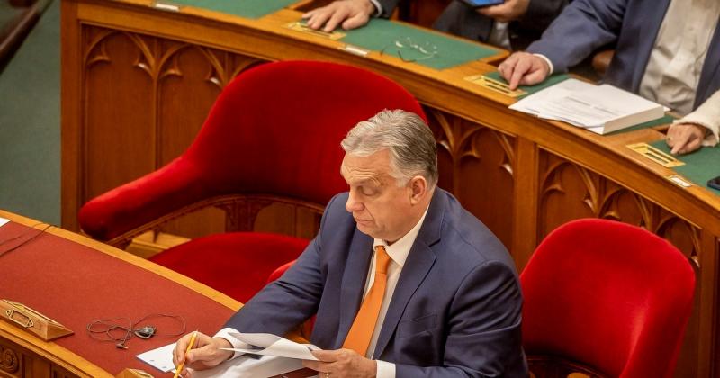 Orbán Viktor pénteken újra kifejtette véleményét.