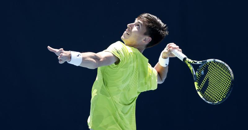 Idegörlő, négyórás küzdelem után sikerült továbbjutnia Marozsán Fábiánnak az Australian Openen.