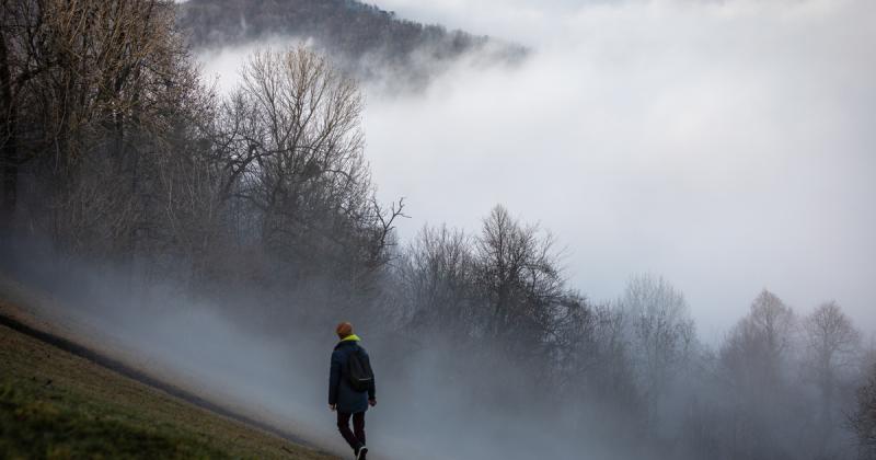 A napsütés eltűnik, és csak a köd és a fagyos idő marad velünk.