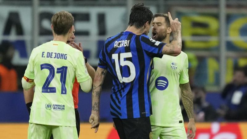 Le akarta köpni az ellenfelét? – Igen, a Barca játékosának magyarázkodnia kellett a történtek miatt.