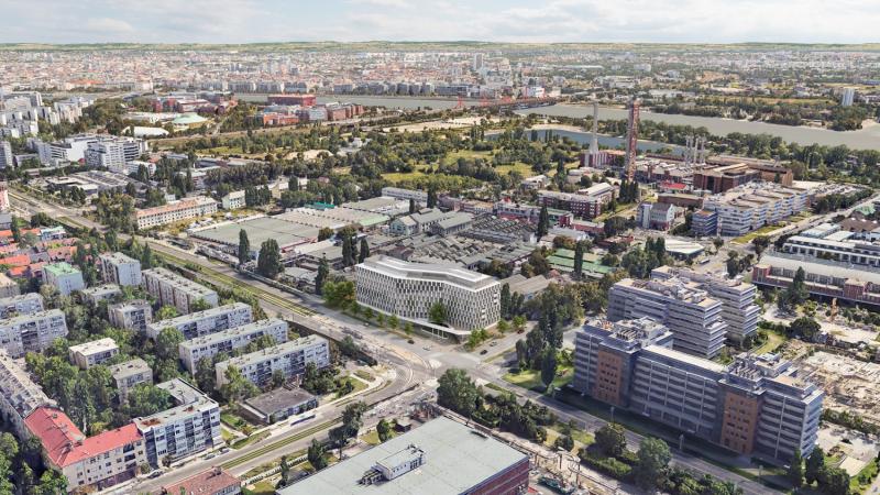 Az Újbuda szívében található irodaház új gazdára lelt.