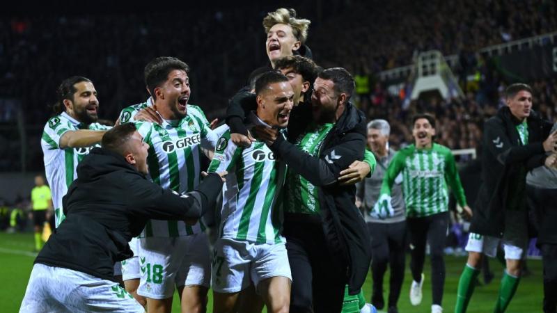 Antony részt vett a Real Betis történetének első európai kupadöntőjében.
