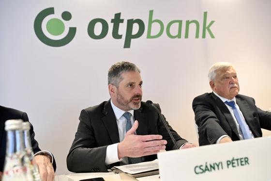 Az OTP első negyedéves teljesítménye meghaladta a várakozásokat, ugyanakkor az előző év hasonló időszakához képest visszaesést mutat.