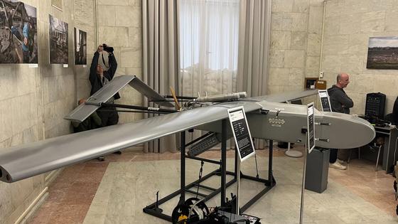 Itt az ukránok legújabb fegyveres újítása: képes 1600 km távolságra eljutni, és akár 120 kg robbanóanyagot is célba juttatni.