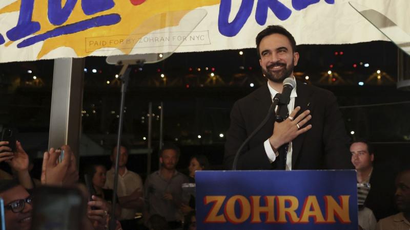 Izrael-ellenes nézeteket valló szocialista polgármester vehet át hamarosan vezető szerepet New York városában.