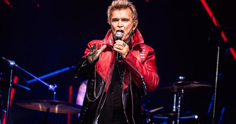 Billy Idol csak akkor látogat el Budapestre, amikor úgy érzi, hogy itt igazán jól érezheti magát.