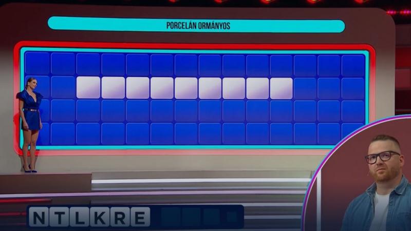 Még csak most kezdődött a visszaszámlálás, de a fődíj játék titkát máris sikerült megfejtenie a résztvevőnek!