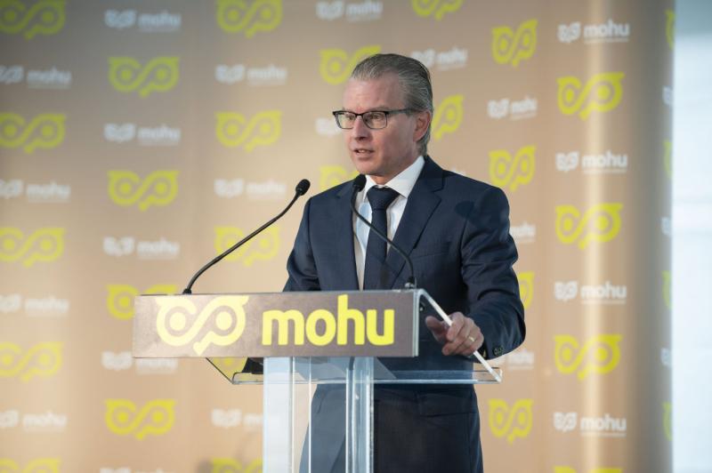 Elhagyja posztját a palack-visszaváltással és lomtalanítással foglalkozó MOL vállalat élén a MOHU vezérigazgatója.